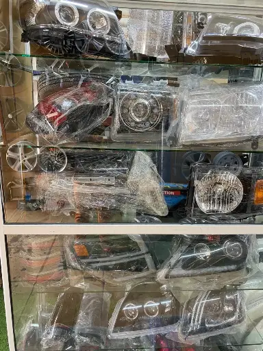 Faróis para artilho de carro